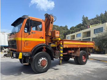 Auto s hydraulickou rukou MERCEDES-BENZ