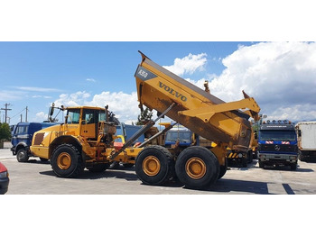 Ťahačový kĺbový damper VOLVO A35D