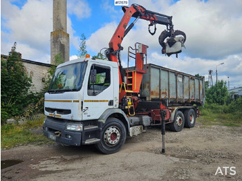 Hákový nosič kontajnerov RENAULT Premium 340