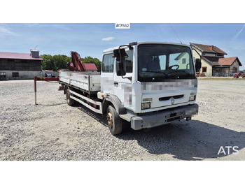 Auto s hydraulickou rukou RENAULT Midliner M 180