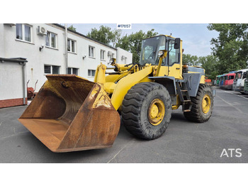 Kolesový nakladač KOMATSU WA420