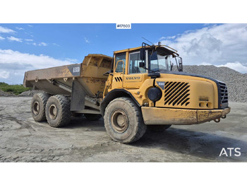 Ťahačový kĺbový damper VOLVO A30D