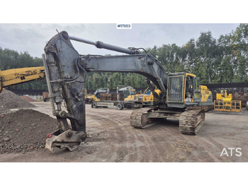 Pásové rýpadlo VOLVO EC460BLC