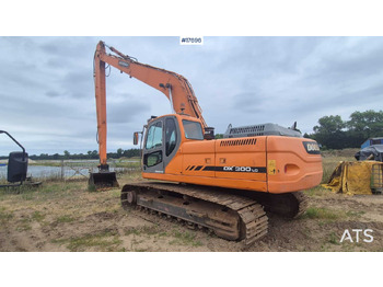 Pásové rýpadlo DOOSAN DX300LC
