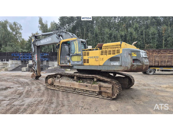 Pásové rýpadlo VOLVO EC460BLC