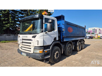Sklápač SCANIA P 380