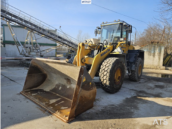 Kolesový nakladač KOMATSU WA320-5