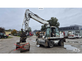 Kolesové rýpadlo VOLVO EW180