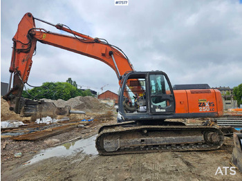 Pásové rýpadlo HITACHI ZX250