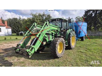Traktor 2011 John Deere 6430: obrázok 2