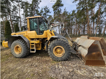 Kolesový nakladač VOLVO L120F