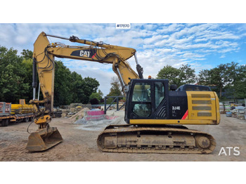 Pásové rýpadlo 2012 CAT 324E: obrázok 5