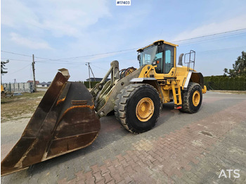 Kolesový nakladač VOLVO L150G