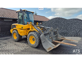 Kolesový nakladač VOLVO L30G