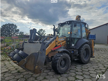 Rýpadlo-nakladač CASE 580