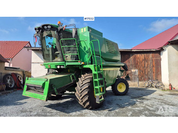 Obilný kombajn JOHN DEERE 1470