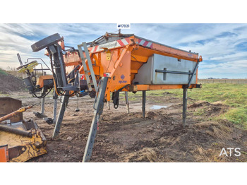 Rozmetač piesku/ Soli