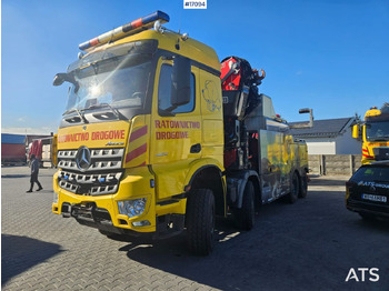 Odťahovy voz MERCEDES-BENZ Arocs