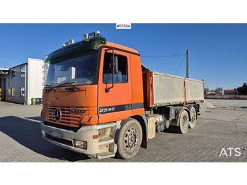Sklápač MERCEDES-BENZ Actros 2540