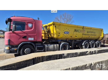 Ťahač SCANIA 124