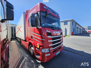 Ťahač SCANIA R 500