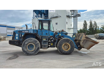 Kolesový nakladač Wheel loader KOMATSU WA380 5H (2002): obrázok 5