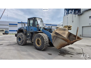 Kolesový nakladač Wheel loader KOMATSU WA380 5H (2002): obrázok 2
