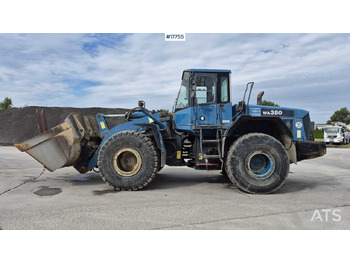 Kolesový nakladač Wheel loader KOMATSU WA380 5H (2002): obrázok 4