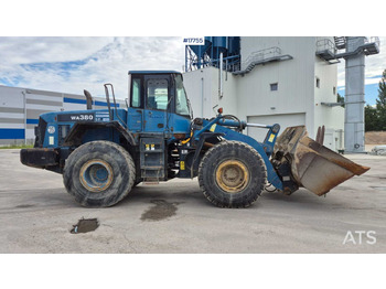 Kolesový nakladač Wheel loader KOMATSU WA380 5H (2002): obrázok 3