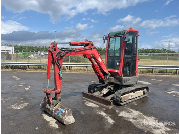 Mini rýpadlo YANMAR VIO 25