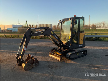 Mini rýpadlo VOLVO EC20D
