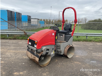 Cestný valec 2018 Ammann ARX20 Double Drum Roller: obrázok 2