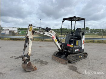 Mini rýpadlo BOBCAT E20