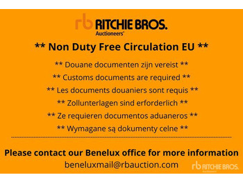 Rýpadlo-nakladač JCB 3DX