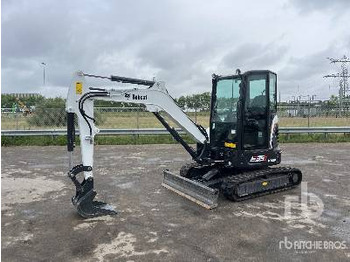 Mini rýpadlo BOBCAT E35