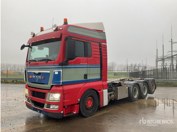 Hákový nosič kontajnerov MAN TGX 35.540 Hooklift Truck: obrázok 2