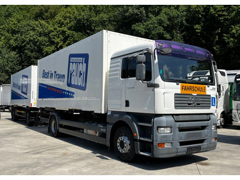 Podvozek s kabinou MAN TGA 18.350