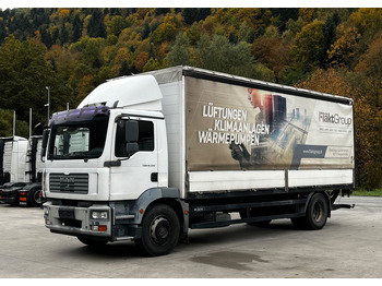 Plachtové nákladné vozidlo MAN TGM 18.330