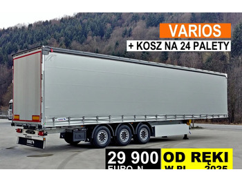 Plachtový náves SCHMITZ VARIOS