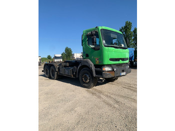 Hákový nosič kontajnerov RENAULT Kerax 420