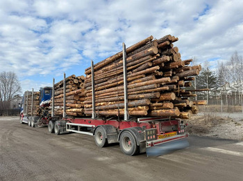 Nákladné vozidlo na prepravu dreva Scania R 730 6x4 Jonsered J1088S: obrázok 5