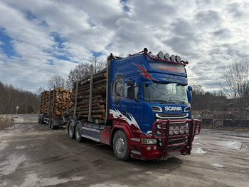 Nákladné vozidlo na prepravu dreva Scania R 730 6x4 Jonsered J1088S: obrázok 2
