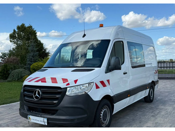 Dodávkа s dvojitou kabínou MERCEDES-BENZ Sprinter 314