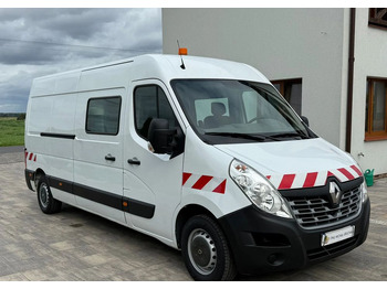 Dodávkа s dvojitou kabínou RENAULT Master