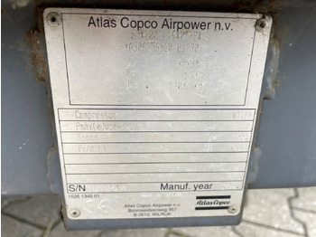 Vzduchový kompresor Atlas Copco Xas77: obrázok 5