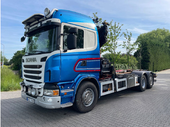 Kontejnérový podvozek/ Výměnná nástavba SCANIA R 480
