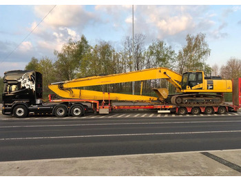 Demolačné rýpadlo KOMATSU PC360