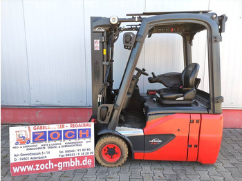 Elektrický vysokozdvižný vozík LINDE E16