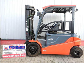 Elektrický vysokozdvižný vozík TOYOTA