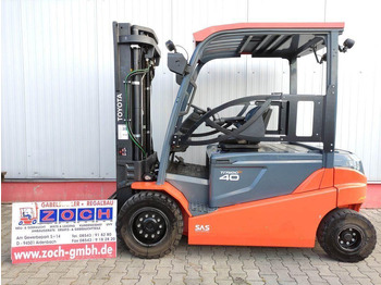Elektrický vysokozdvižný vozík TOYOTA
